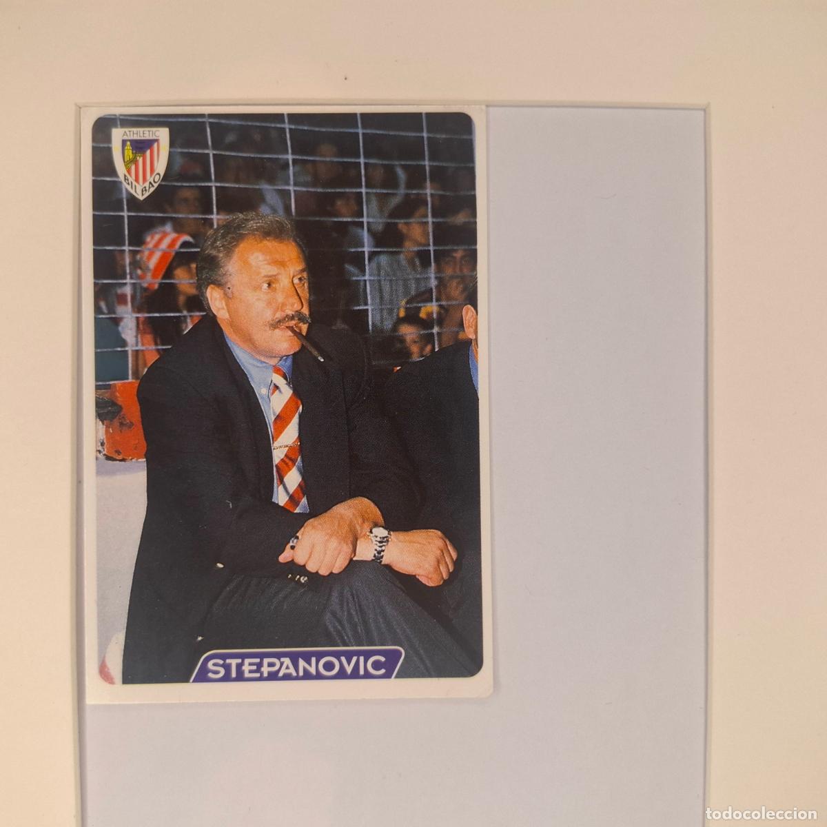 Football Stickers: LAS FICHAS DE LA LIGA 95 96 STEPANOVIC