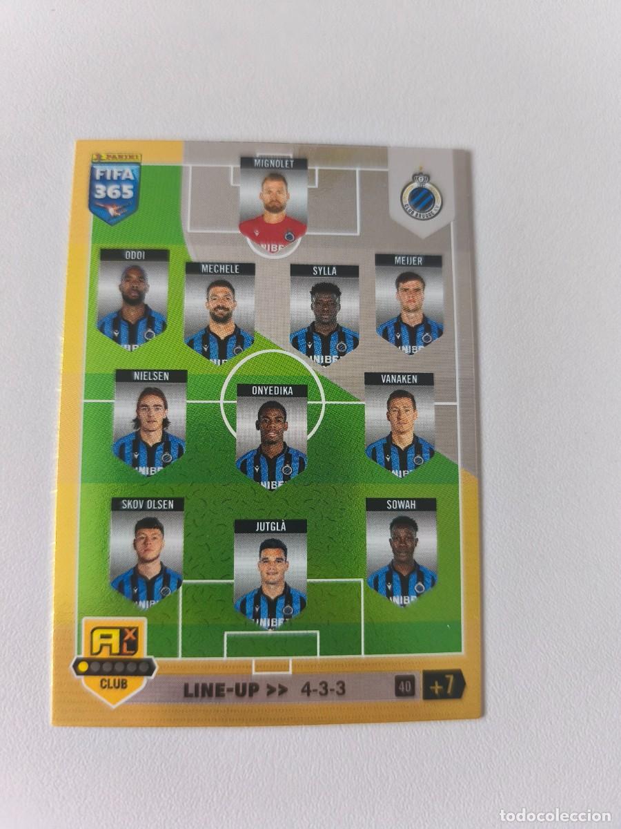 Football Stickers: FIFA 365 ADRENALYN XL 2023 LINE-UP 40 ALB FIFA