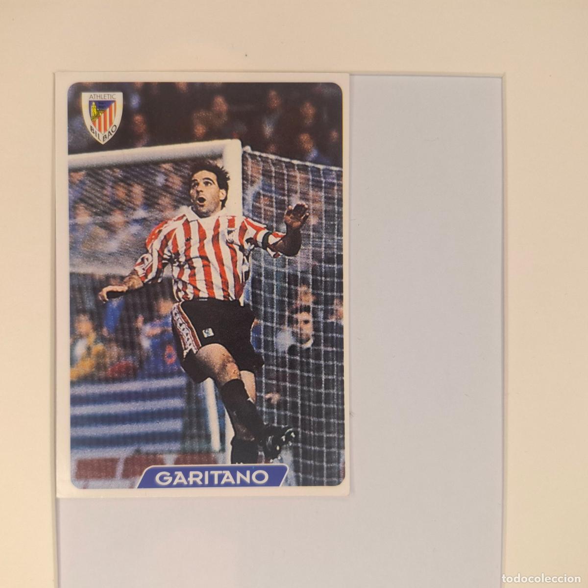 Football Stickers: LAS FICHAS DE LA LIGA 95 96 GARITANO