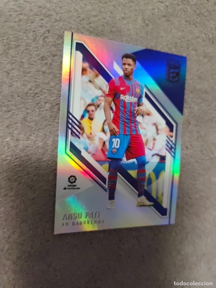 Football Stickers: 52 DONRUSS ELITE 21 22 ANSU FATI FC BARCELONA BASE CARD LA LIGA PANINI 2021 2022