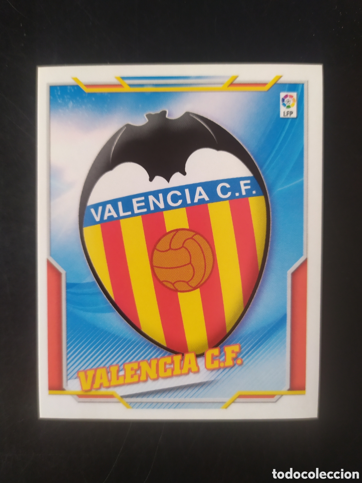 Football Stickers: Liga este 2010 2011 10 11 panini escudo Valencia