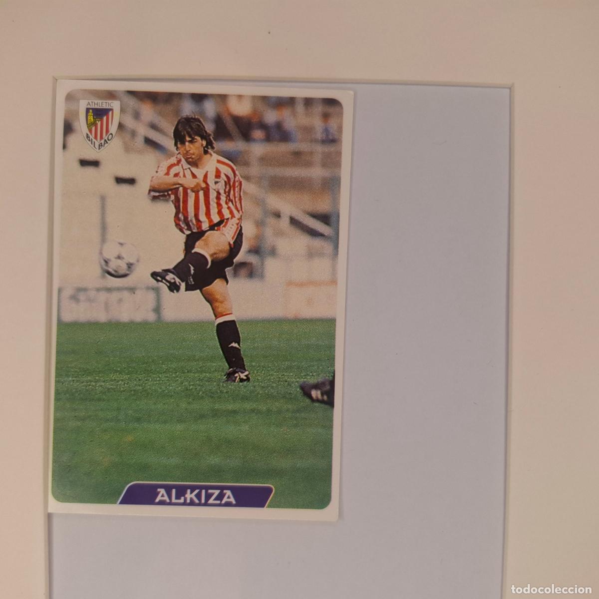 Football Stickers: LAS FICHAS DE LA LIGA 95 96 ALKIZA