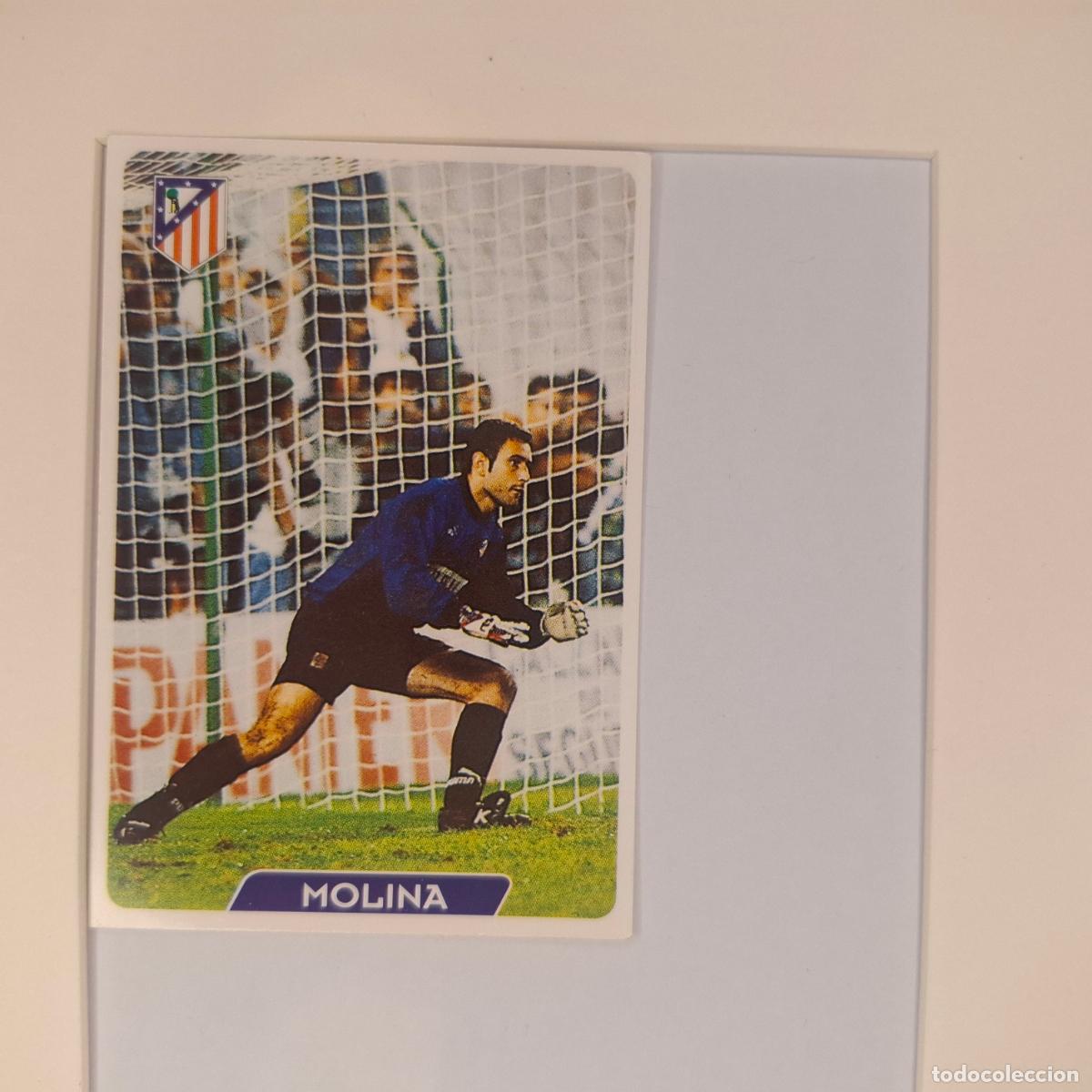 Cromos de Futebol: LAS FICHAS DE LA LIGA 95 96 MOLINA