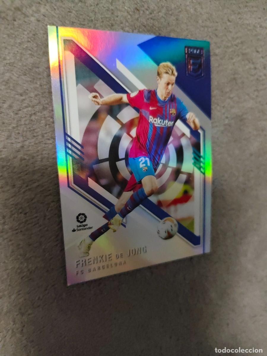 Cromos de Futebol: 53 DONRUSS ELITE 21 22 FRENKIE DE JONG FC BARCELONA BASE CARD LA LIGA PANINI 2021 2022