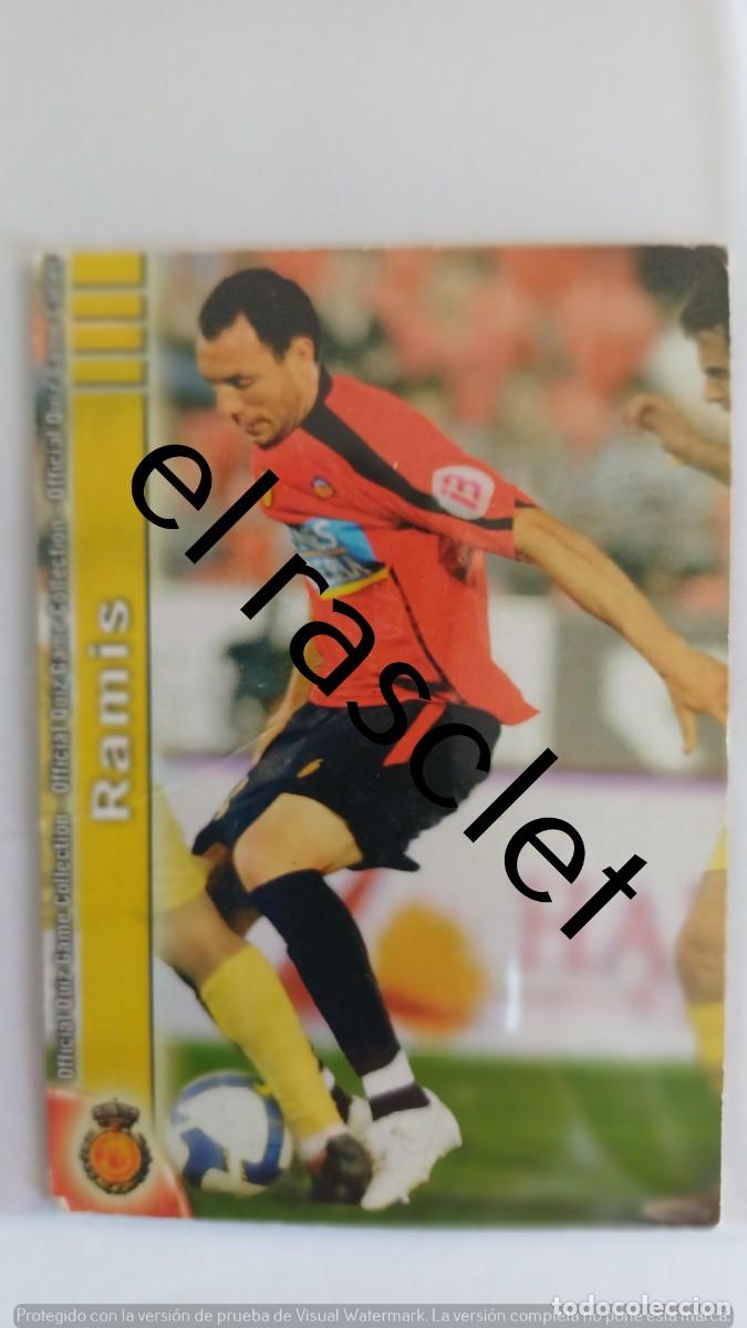 Football Stickers: CARTA/ CROMO FUTBOL -LIGA 2008/2009- NUMERO 225- RAMIS