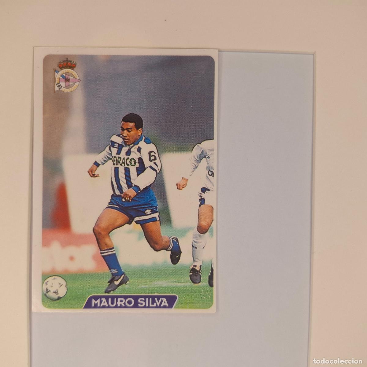 Football Stickers: LAS FICHAS DE LA LIGA 95 96 MAURO SILVA