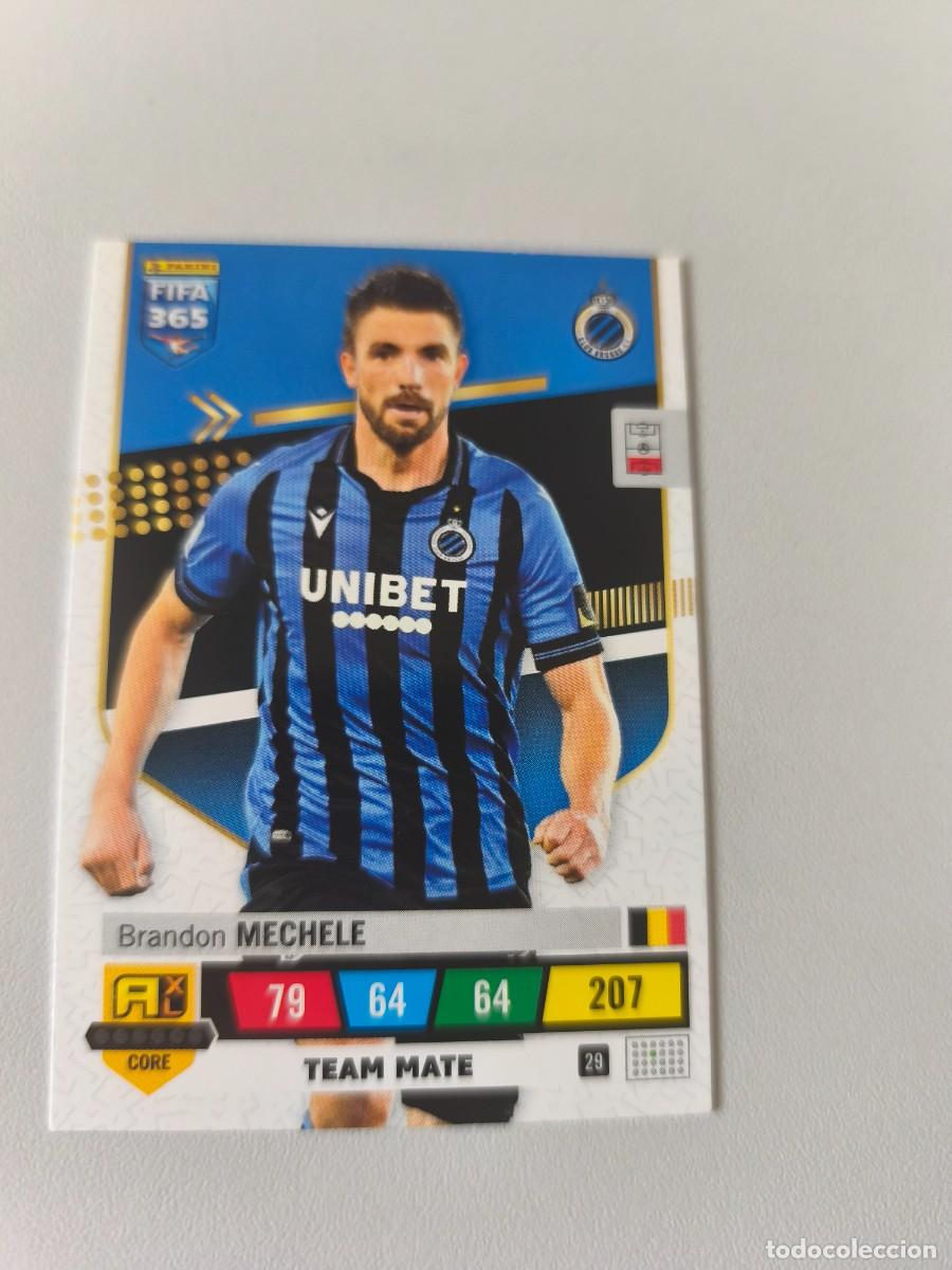 Football Stickers: FIFA 365 ADRENALYN XL 2023 BRANDON MECHELE 29 ALB FIFA