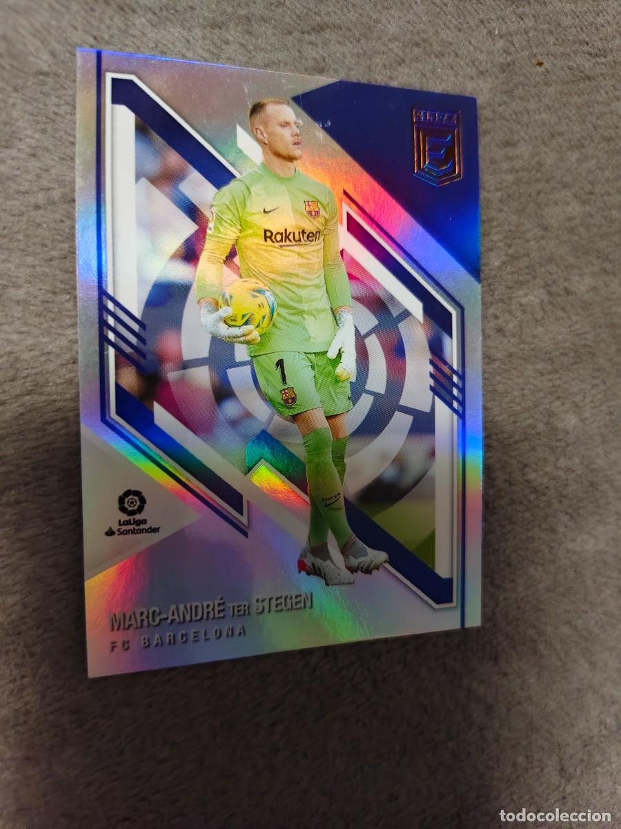 Cromos de f&uacute;tbol: 55 DONRUSS ELITE 21 22 MARC-ANDR&Eacute; TER STEGEN FC BARCELONA BASE CARD LA LIGA PANINI 2021 2022