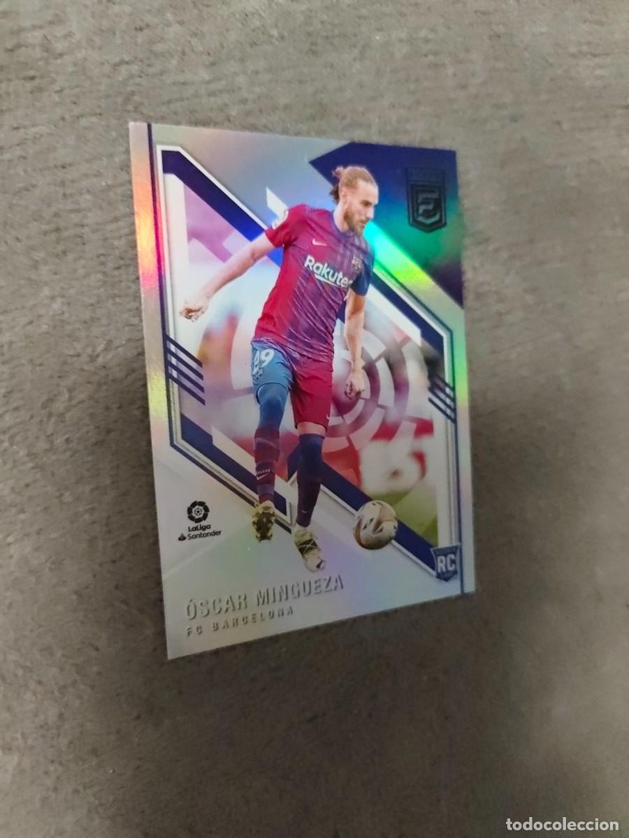 Cromos de f&uacute;tbol: 57 DONRUSS ELITE 21 22 &Oacute;SCAR MINGUEZA FC BARCELONA BASE CARD LA LIGA PANINI 2021 2022