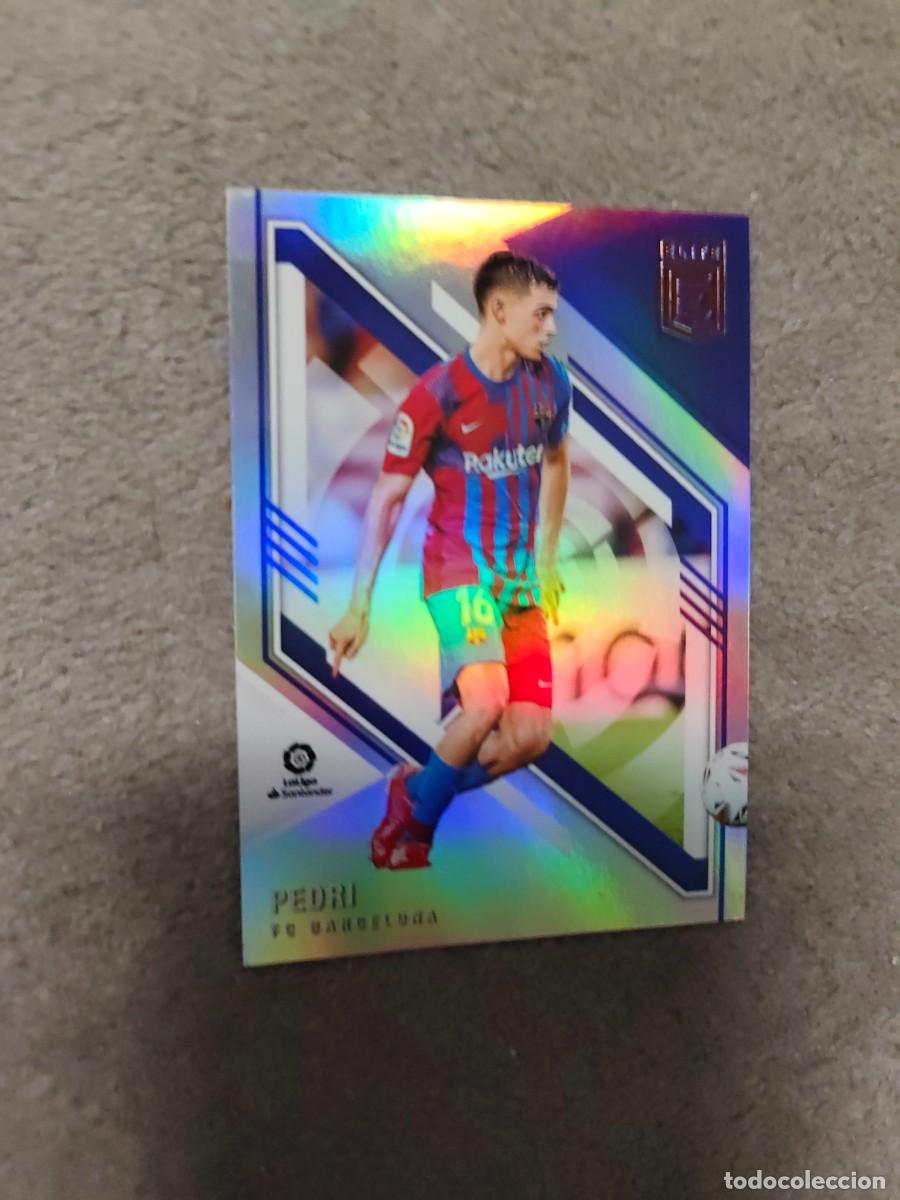 Cromos de f&uacute;tbol: 58 DONRUSS ELITE 21 22 PEDRI FC BARCELONA BASE CARD LA LIGA PANINI 2021 2022