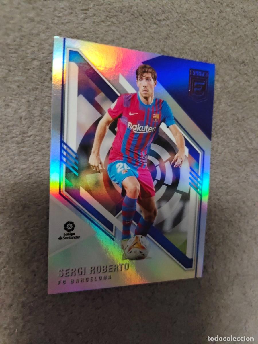 Cromos de f&uacute;tbol: 59 DONRUSS ELITE 21 22 SERGI ROBERTO FC BARCELONA BASE CARD LA LIGA PANINI 2021 2022