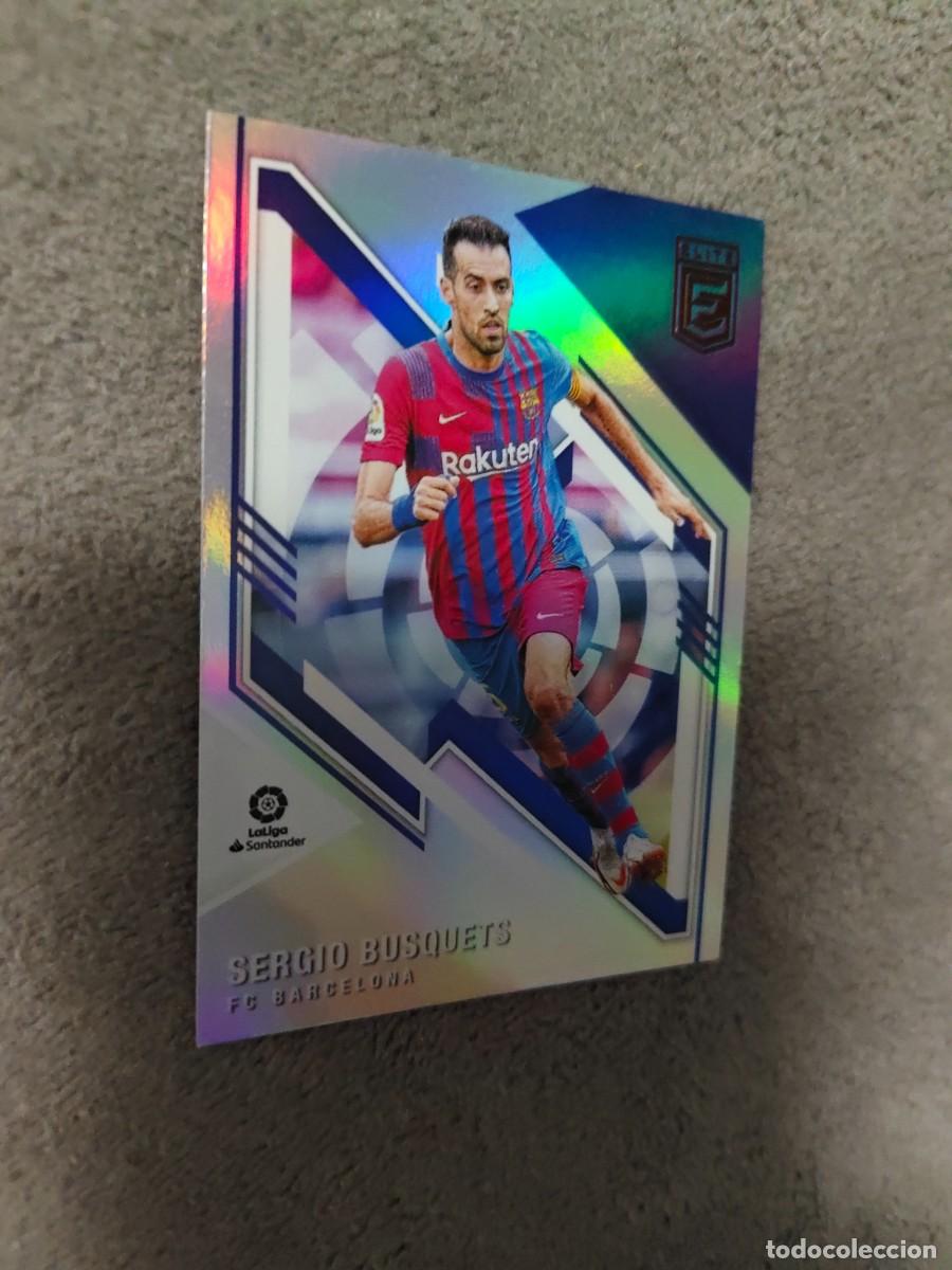 Cromos de f&uacute;tbol: 60 DONRUSS ELITE 21 22 SERGIO BUSQUETS FC BARCELONA BASE CARD LA LIGA PANINI 2021 2022
