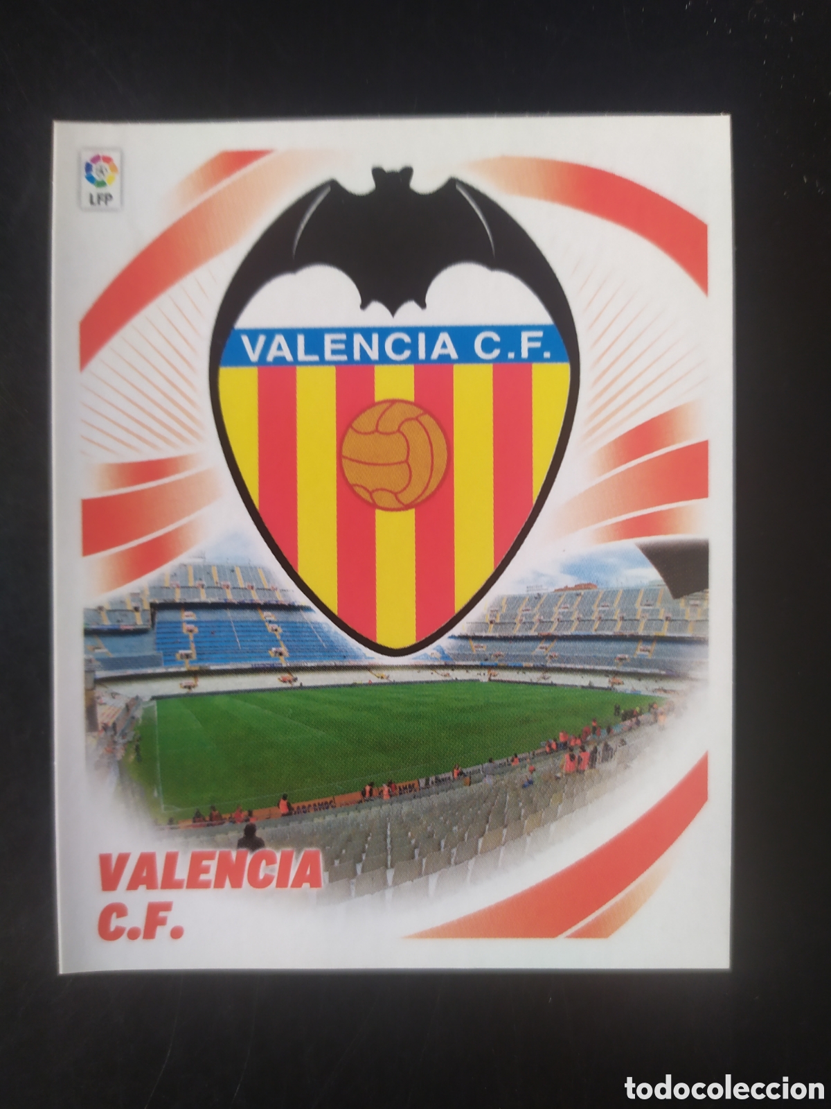 Cromos de F&uacute;tbol: Liga este 2012 2013 12 13 panini escudo Valencia