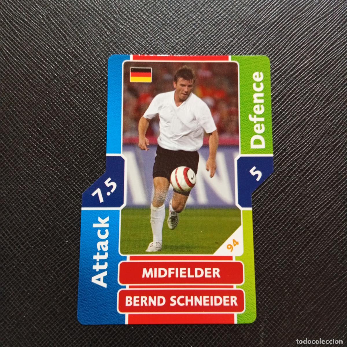 Cromos de F&uacute;tbol: 94 BERND SCHNEIDER ALEMANIA TOPPS MATCH ATTAX MUNDIAL 2006 ALEMANIA CROMO FUTBOL 06 - A43 PG55