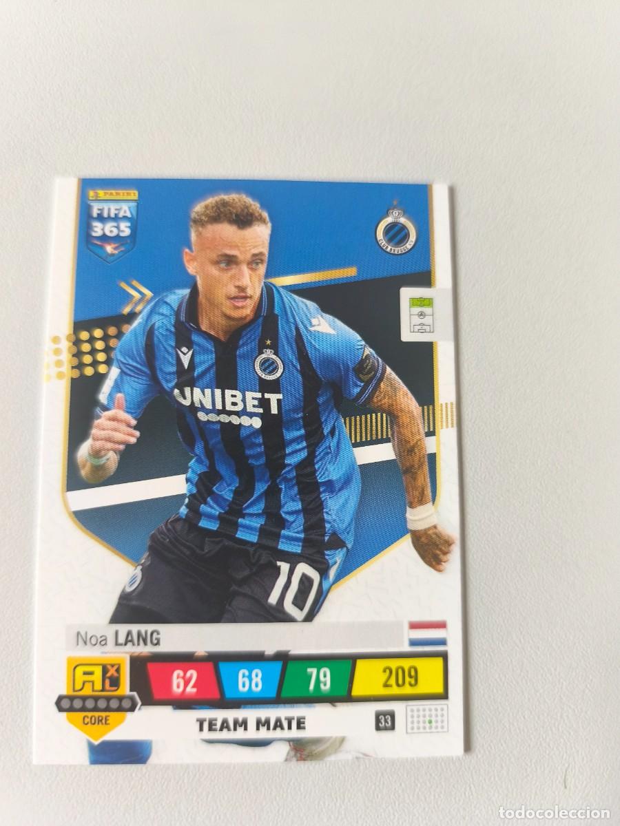 Cromos de F&uacute;tbol: FIFA 365 ADRENALYN XL 2023 NOA LANG 33 ALB FIFA