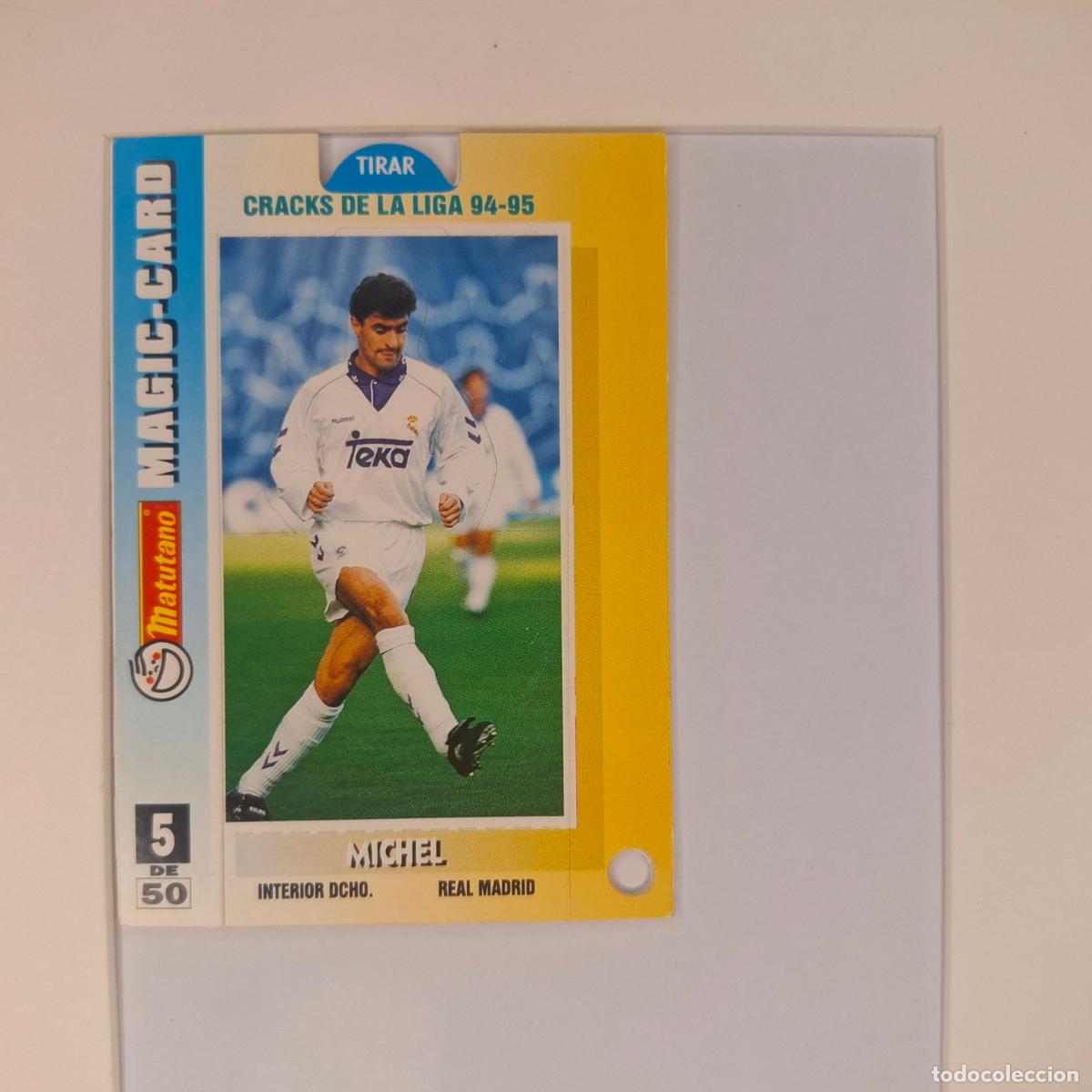 Cromos de Futebol: MAGIC CARD MATUTANO MICHEL