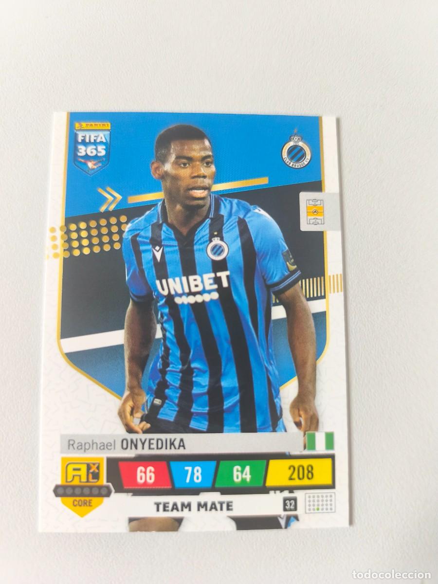 Cromos de Futebol: FIFA 365 ADRENALYN XL 2023 RAPHAEL ONYEDIKA 32 ALB FIFA