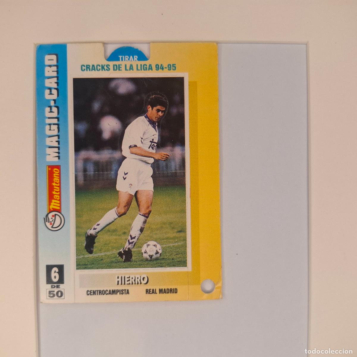 Cromos de Futebol: MAGIC CARD MATUTANO HIERRO