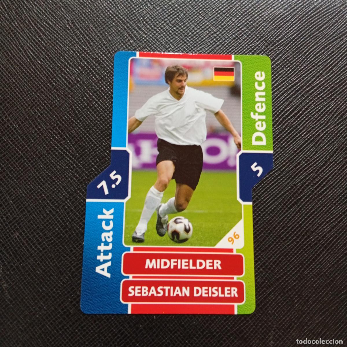 Cromos de Futebol: 96 SEBASTIAN DEISLER ALEMANIA TOPPS MATCH ATTAX MUNDIAL 2006 ALEMANIA CROMO FUTBOL 06 - A55 PG1