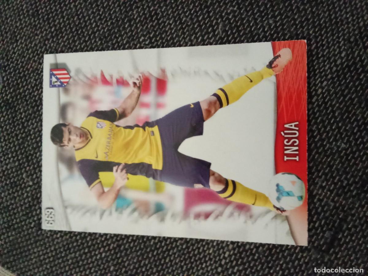 Cromos de Futebol: 669 insua Atletico de Madrid &uacute;ltima hora quiz game collection 2014