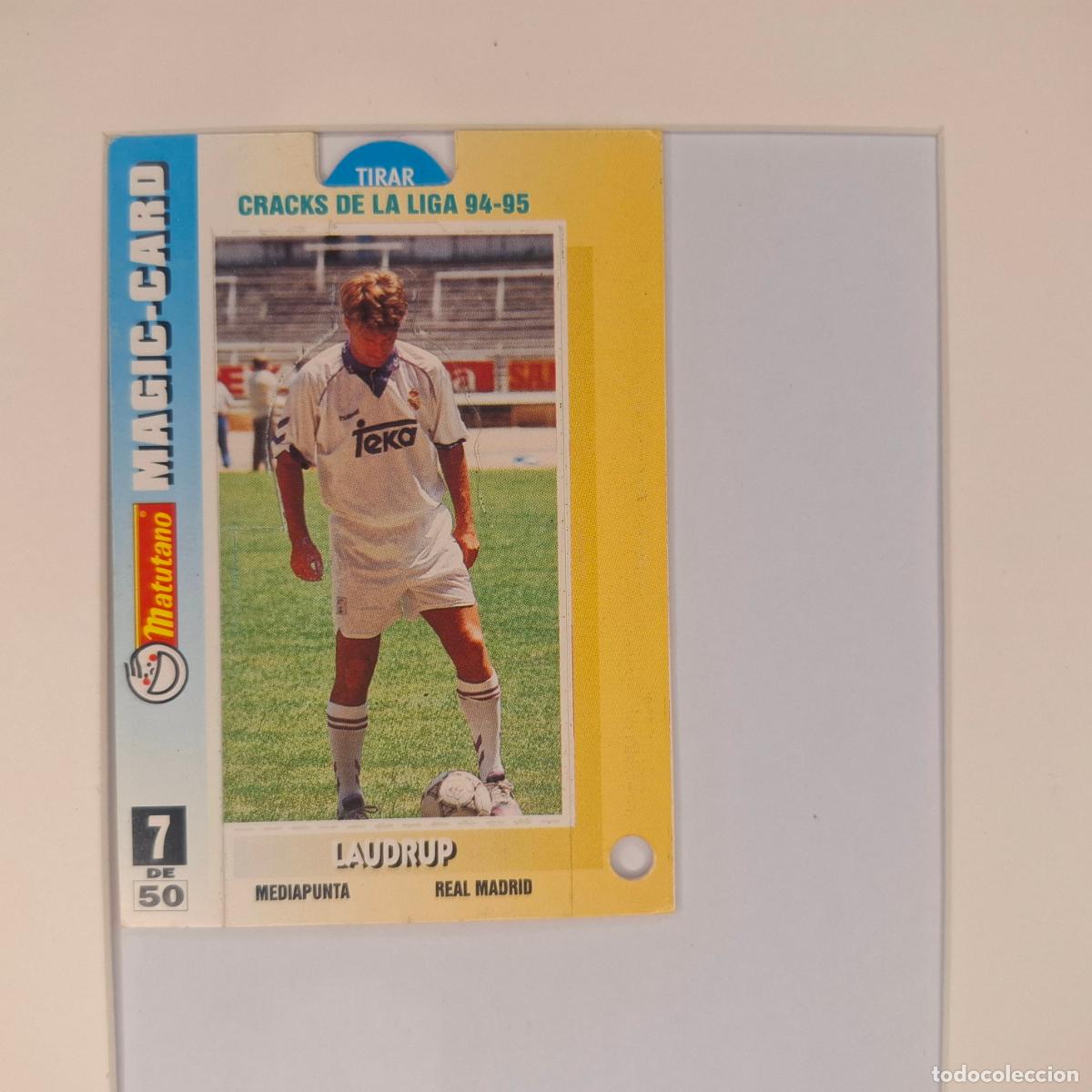 Cromos de Futebol: MAGIC CARD MATUTANO LAUDRUP