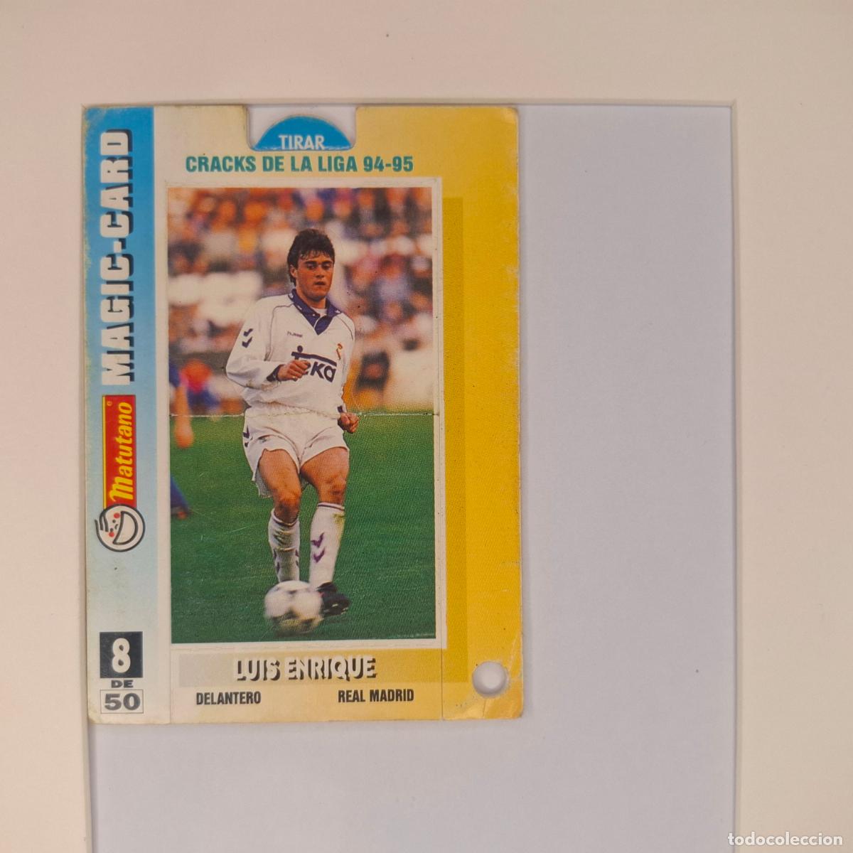Cromos de Futebol: MAGIC CARD MATUTANO LUIS ENRIQUE