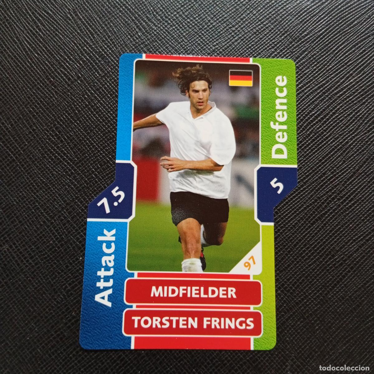 Cromos de Futebol: 97 TORSTEN FRINGS ALEMANIA TOPPS MATCH ATTAX MUNDIAL 2006 ALEMANIA CROMO FUTBOL 06 - A55 PG37