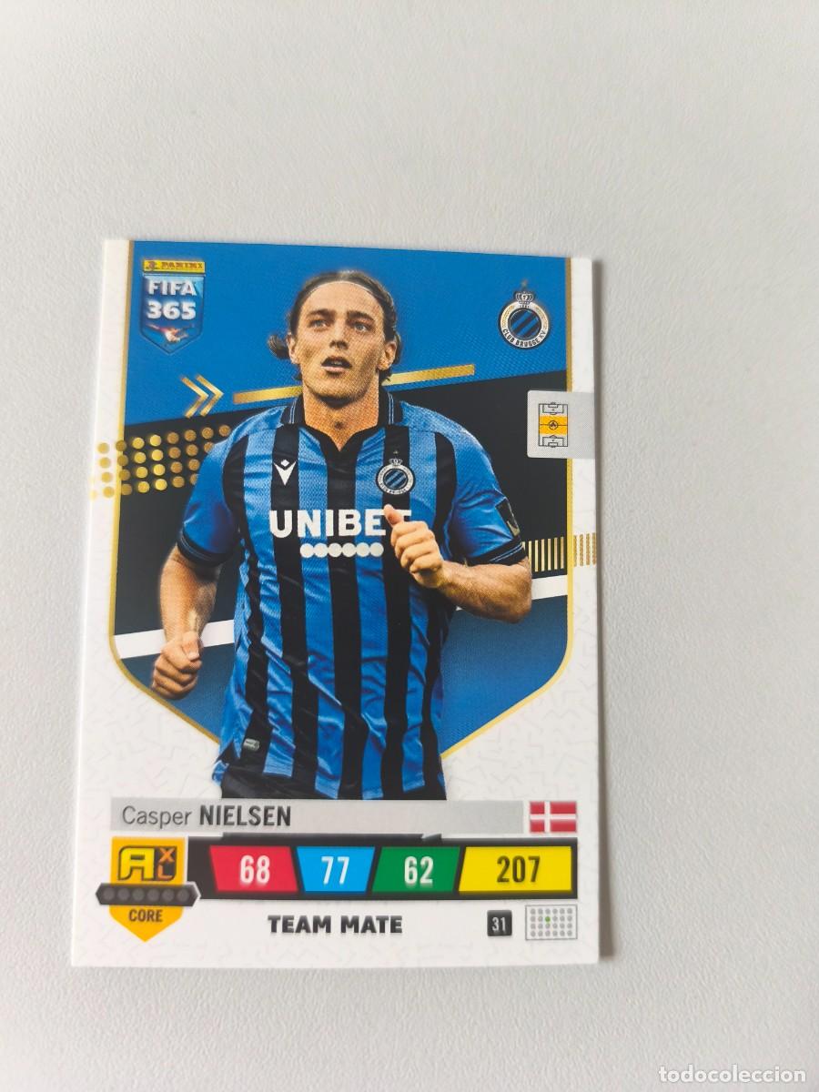 Cromos de Futebol: FIFA 365 ADRENALYN XL 2023 CASPER NIELSEN 31 ALB FIFA