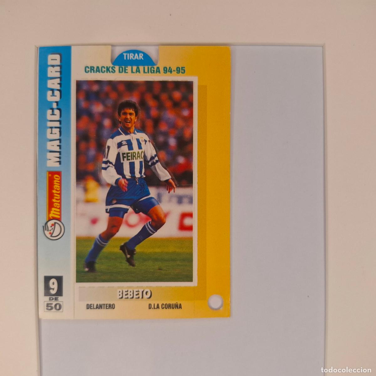 Cromos de Futebol: MAGIC CARD MATUTANO BEBETO