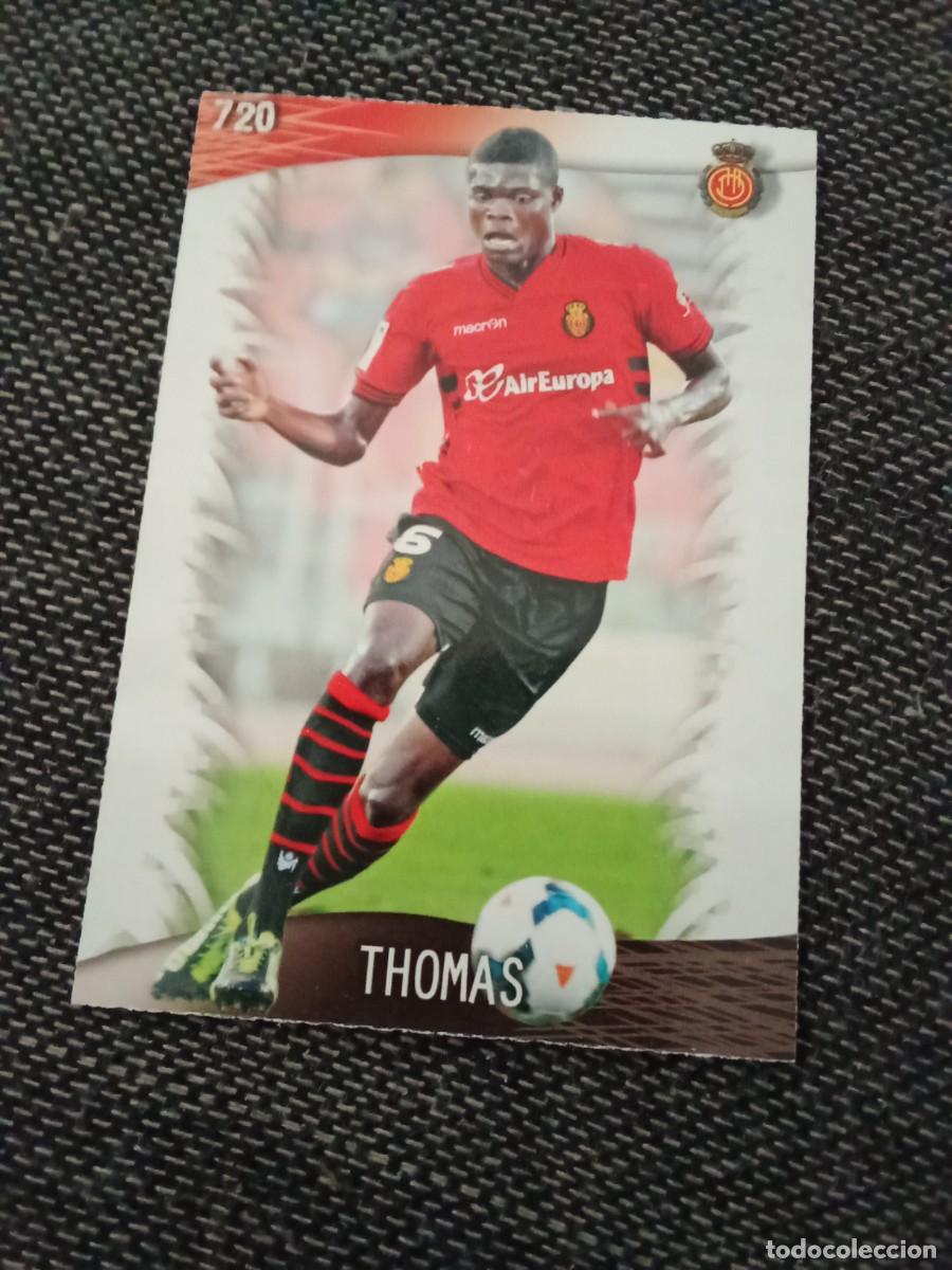 Cromos de F&uacute;tbol: 720 Thomas mallorca Rookie quiz game collection 2014