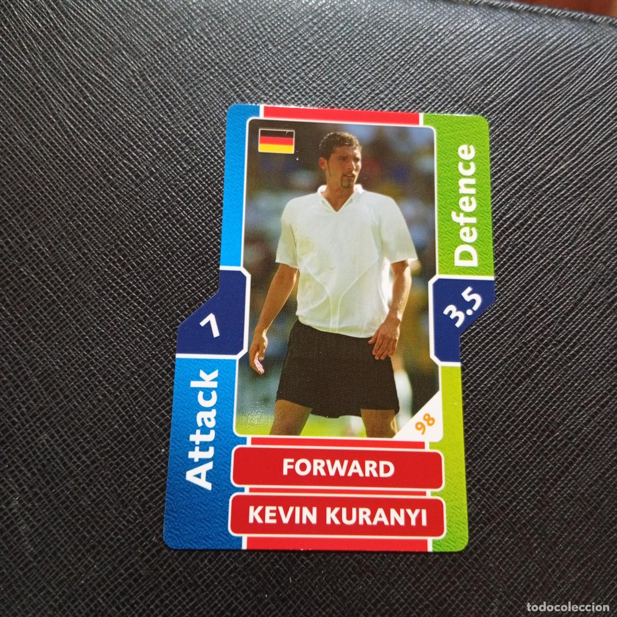 Cromos de F&uacute;tbol: 98 KEVIN KURANYI ALEMANIA TOPPS MATCH ATTAX MUNDIAL 2006 ALEMANIA CROMO FUTBOL 06 - A55 PG37