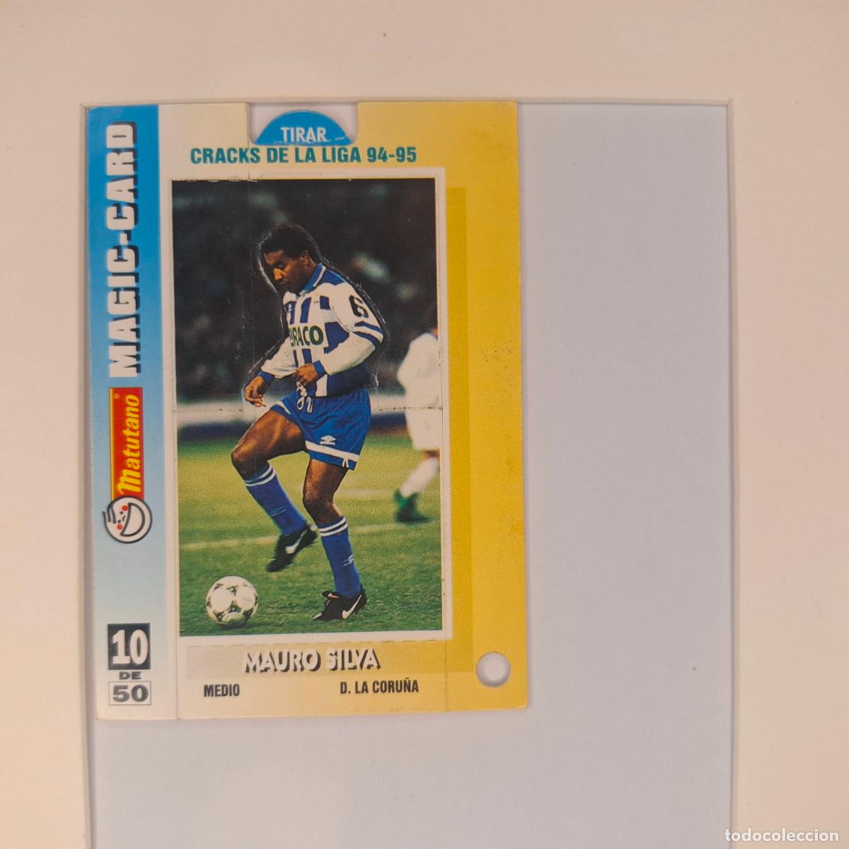 Cromos de F&uacute;tbol: MAGIC CARD MATUTANO MAURO SILVA