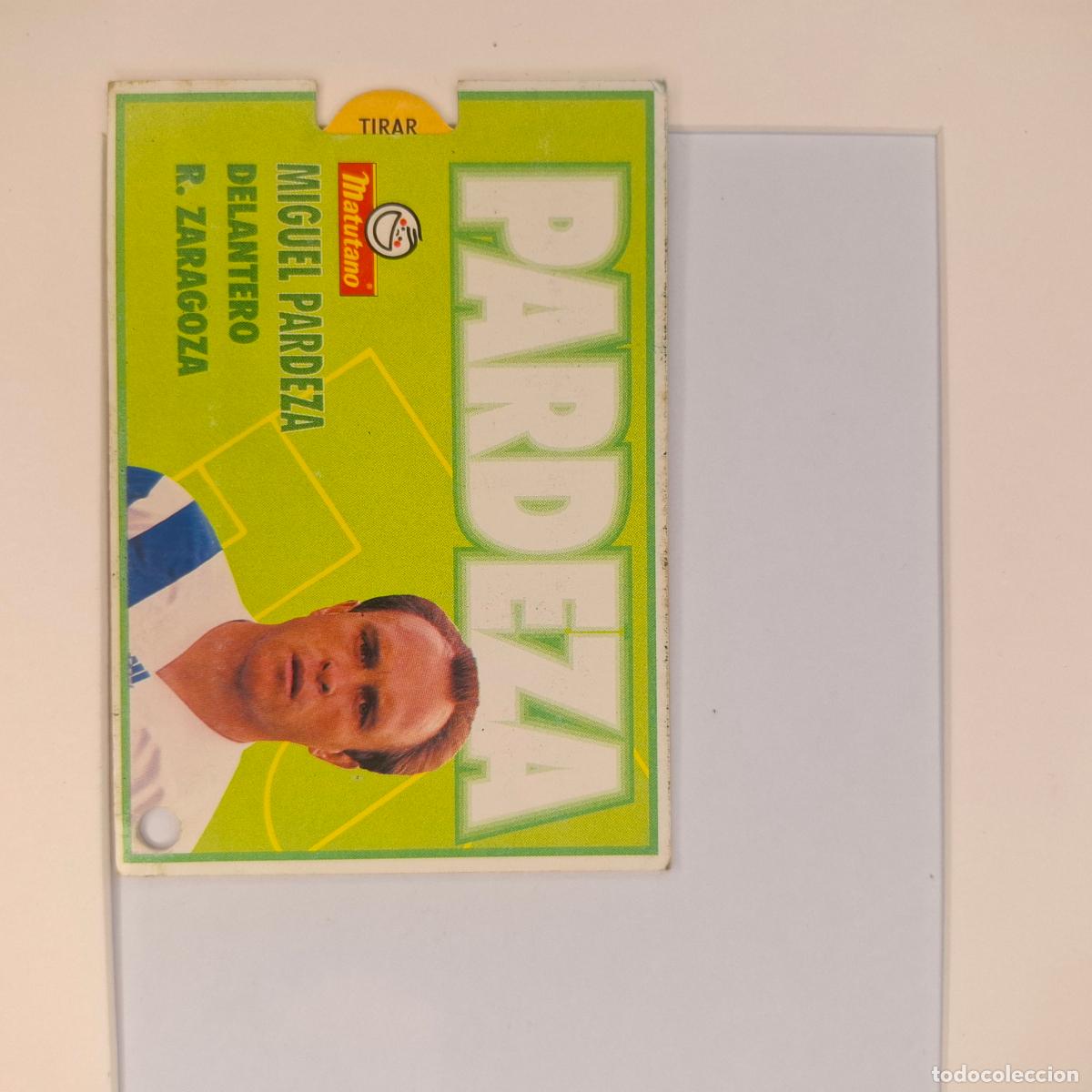 Cromos de f&uacute;tbol: MAGIC CARD MATUTANO PARDEZA - Foto 2