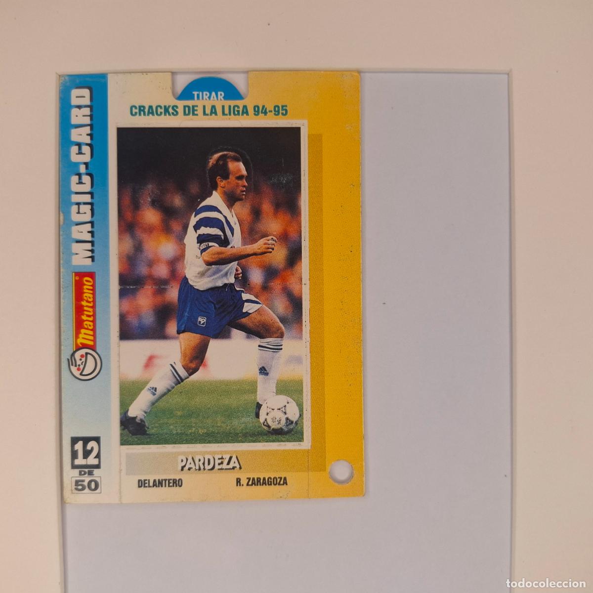 Cromos de F&uacute;tbol: MAGIC CARD MATUTANO PARDEZA