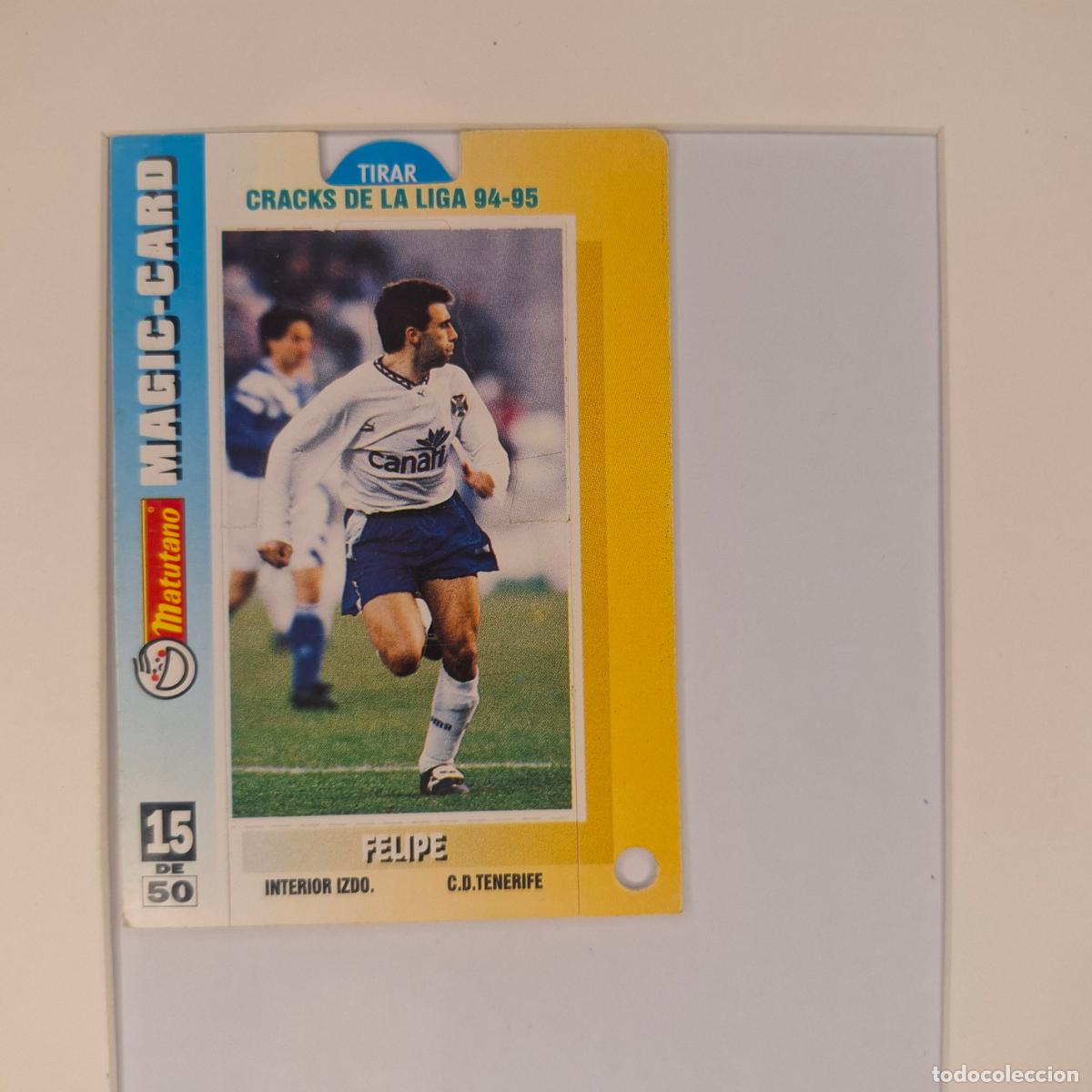 Fu&szlig;ball-Sticker: MAGIC CARD MATUTANO FELIPE