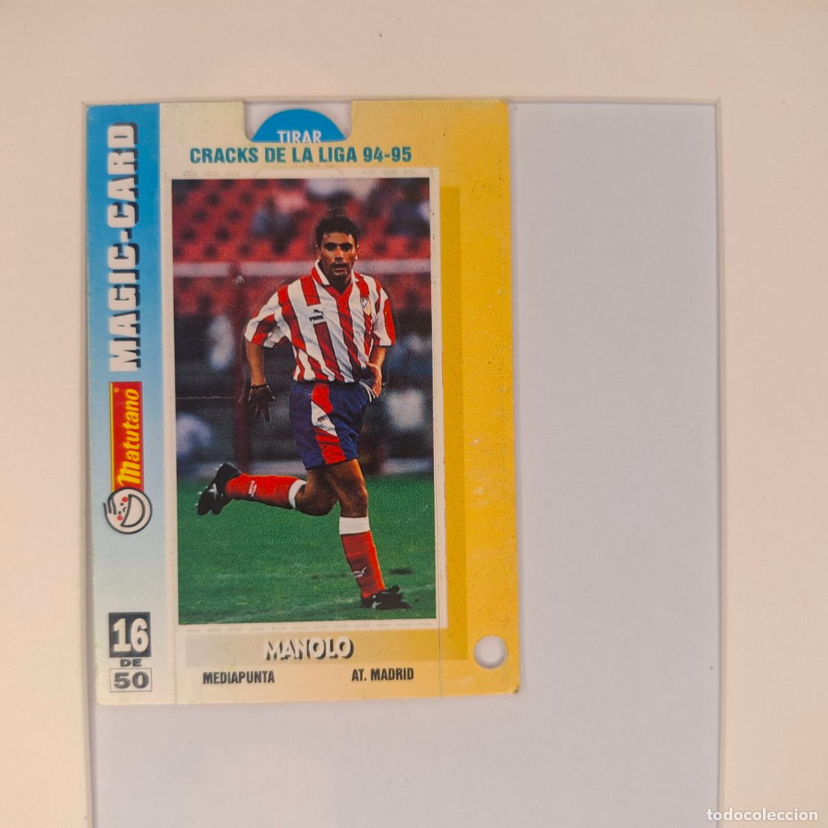 Fu&szlig;ball-Sticker: MAGIC CARD MATUTANO MANOLO