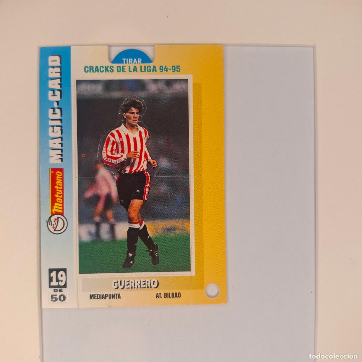 Cromos de Futebol: MAGIC CARD MATUTANO GUERRERO