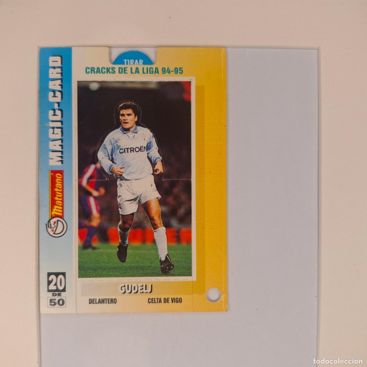 Cromos de Futebol: MAGIC CARD MATUTANO GUDELJ