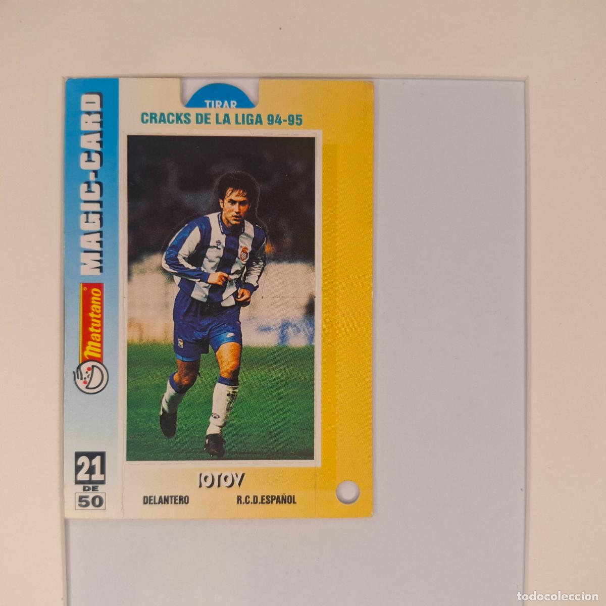 Fu&szlig;ball-Sticker: MAGIC CARD MATUTANO IOTOV