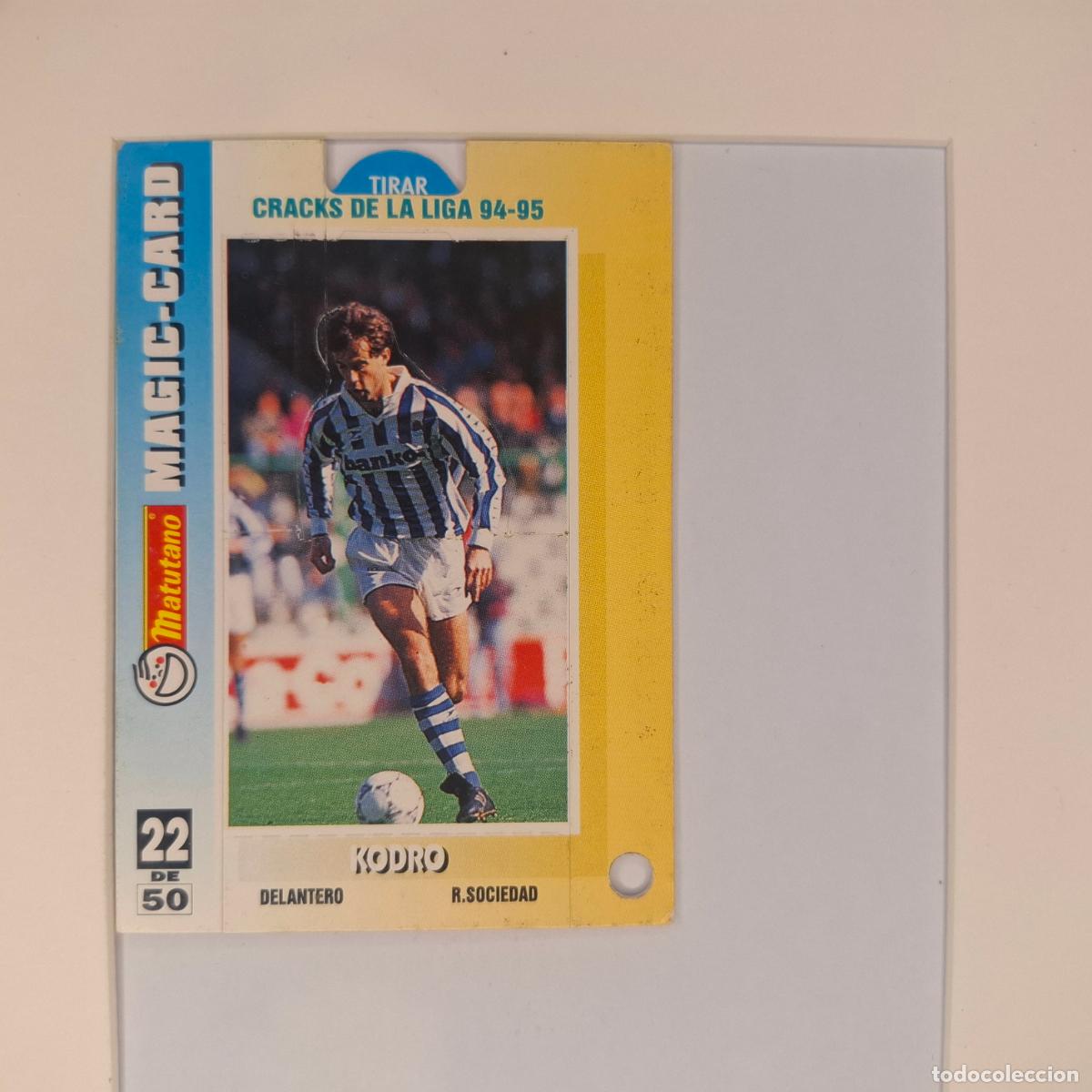 Fu&szlig;ball-Sticker: MAGIC CARD MATUTANO KODRO