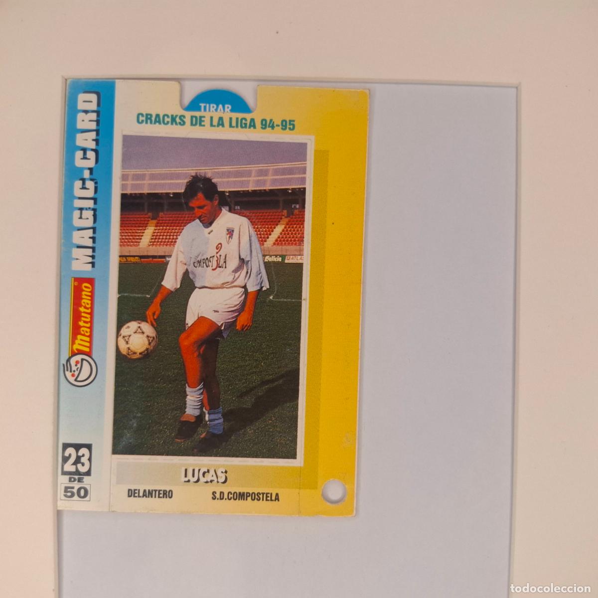 Fu&szlig;ball-Sticker: MAGIC CARD MATUTANO LUCAS