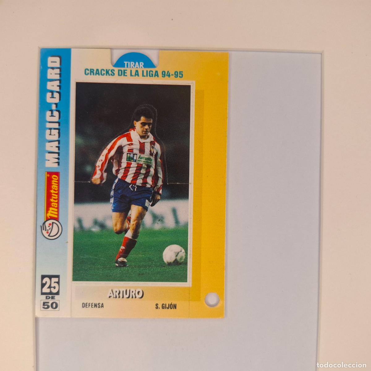 Fu&szlig;ball-Sticker: MAGIC CARD MATUTANO ARTURO