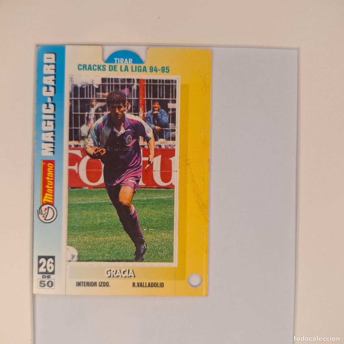 Fu&szlig;ball-Sticker: MAGIC CARD MATUTANO GRACIA