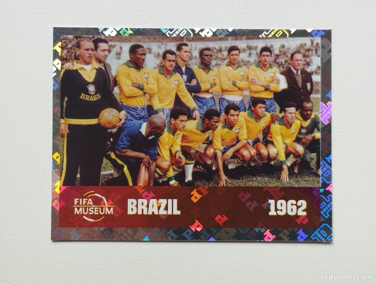 Cromos de F&uacute;tbol: CROMO STICKER WORLD CUP 2026 MUNDIAL 26 PANINI FIFA FWC12 FWC 12 BRASIL 1962