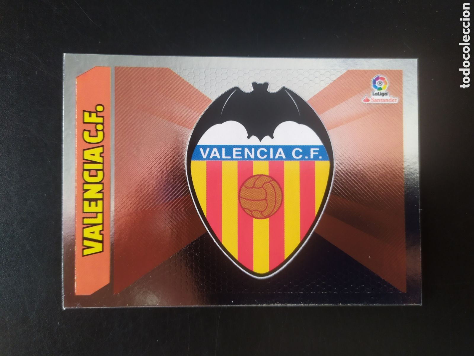 Football Stickers: Liga este 2017 2018 17 18 panini escudo n&deg; 37 Valencia