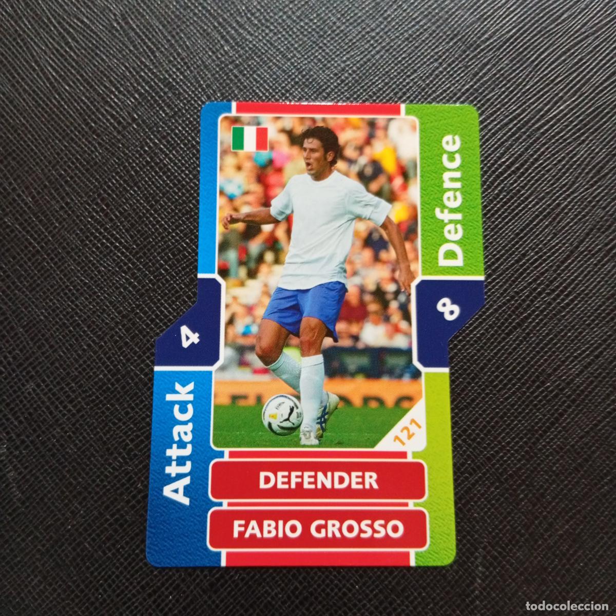 Football Stickers: 121 GROSSO ITALIA TOPPS MATCH ATTAX MUNDIAL 2006 ALEMANIA CROMO FUTBOL 06 - A55 PG334