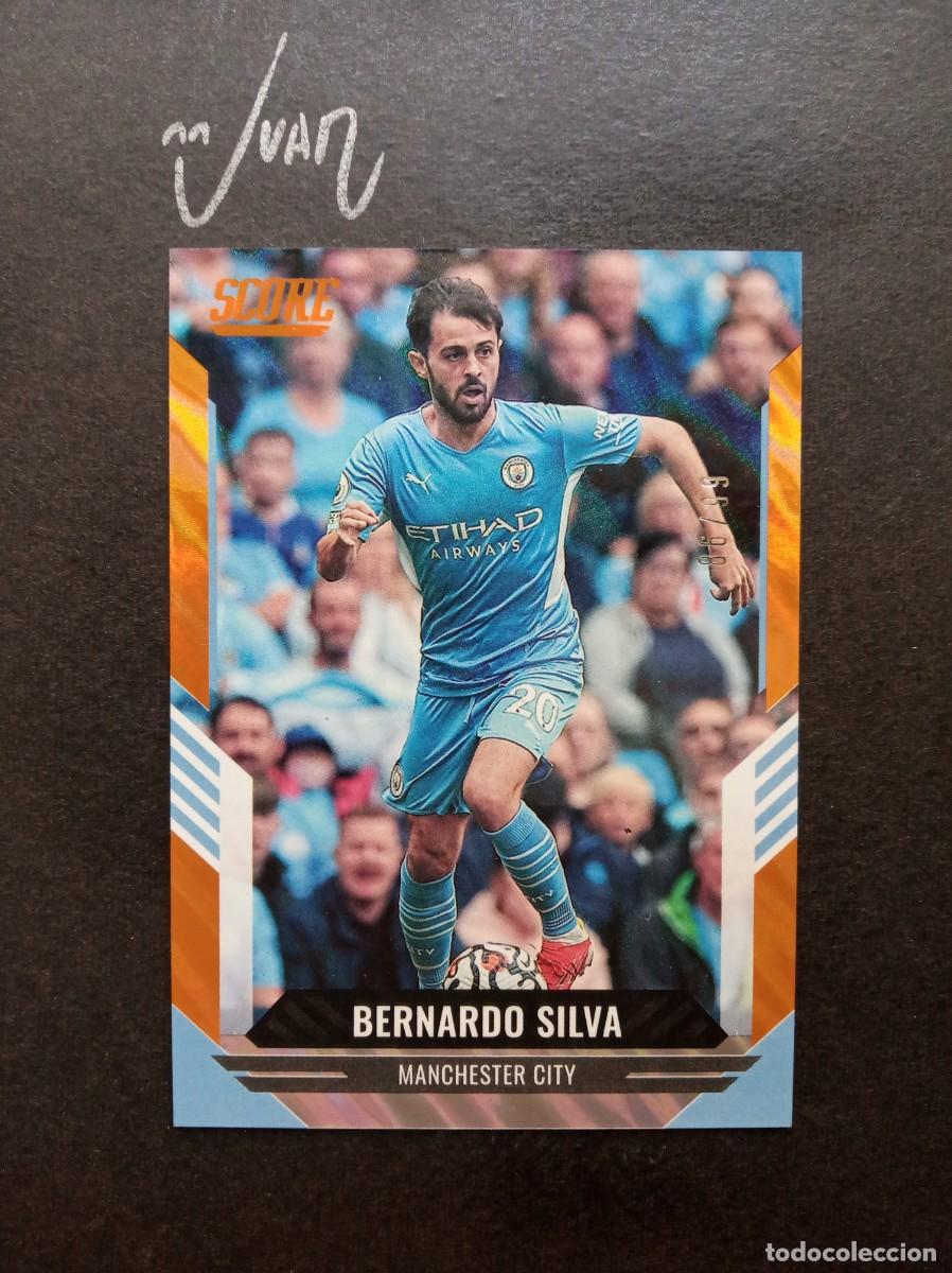 Football Stickers: NUMERADA A #/99 BERNARDO SILVA PORTUGAL MADRID MUNDIAL 2026 ⚽ PANINI &reg; SCORE FIFA 2021 2022 21 22