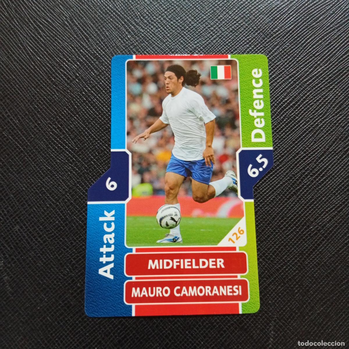 Football Stickers: 126 CAMORANESI ITALIA TOPPS MATCH ATTAX MUNDIAL 2006 ALEMANIA CROMO FUTBOL 06 - A55 PG334