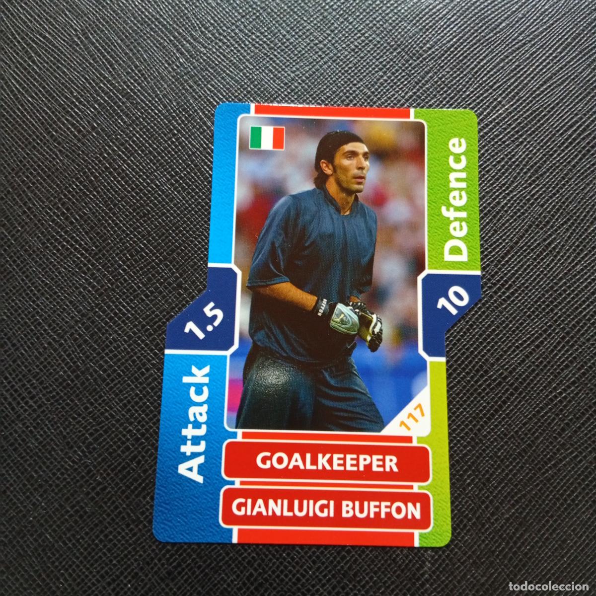 Football Stickers: 117 BUFFON ITALIA TOPPS MATCH ATTAX MUNDIAL 2006 ALEMANIA CROMO FUTBOL 06 - A55 PG361