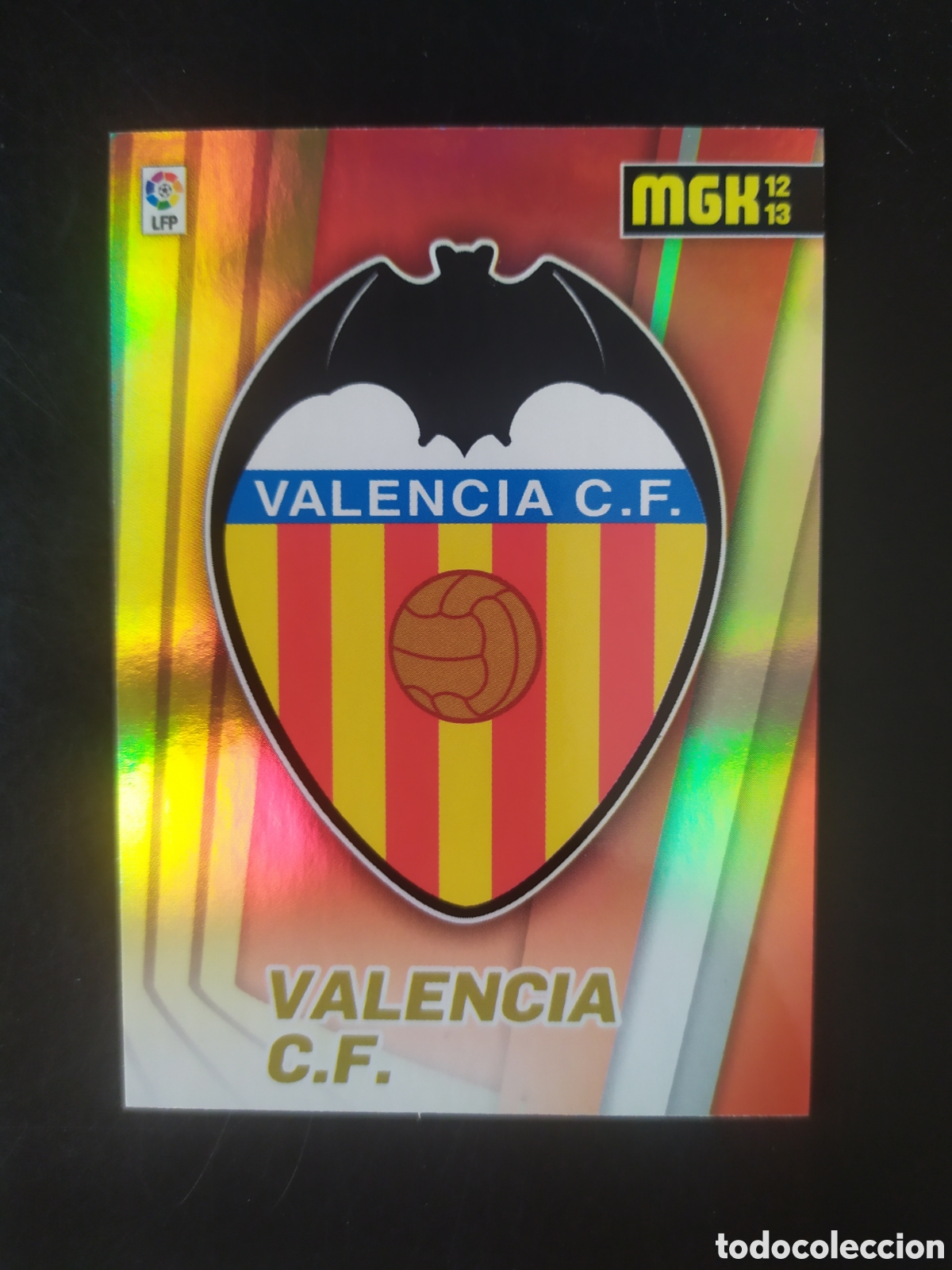 Football Stickers: Megacracks 2012 2013 12 13 panini escudo n&deg; 307 Valencia